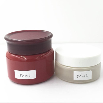 Wholesale Cosmetic Packaging Plastic Face Cream Empty Jar